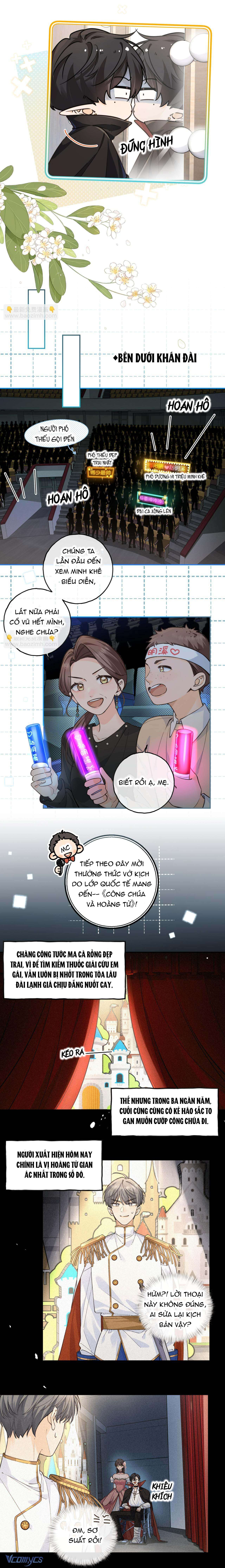 Em Chỉ Muốn Hít Vận Khí Của Anh Chap 89 - Trang 3