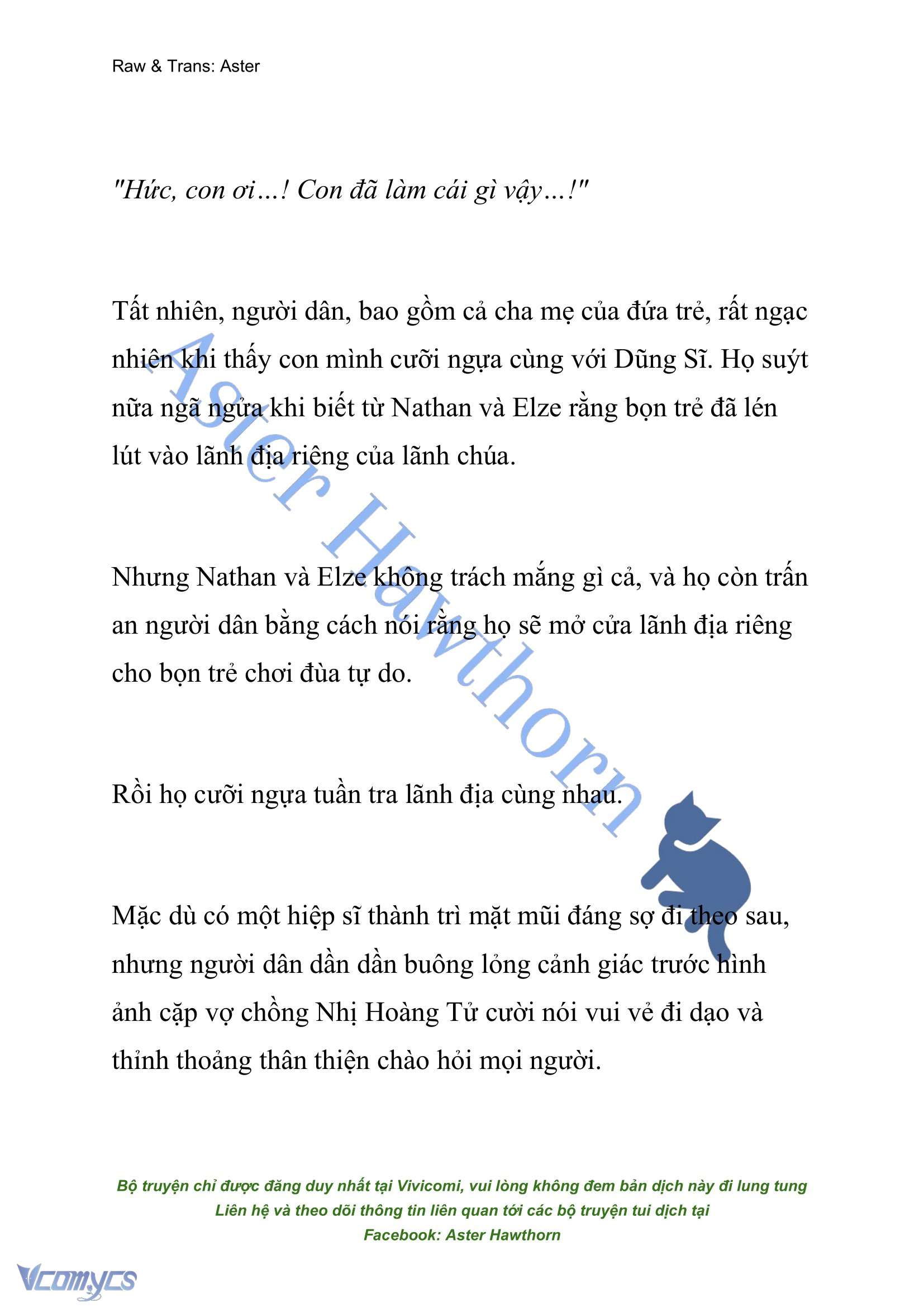 [NOVEL] Anh Hùng Khao Khát Sự Sa Ngã Của Thánh Nữ Chap 94 - Trang 2