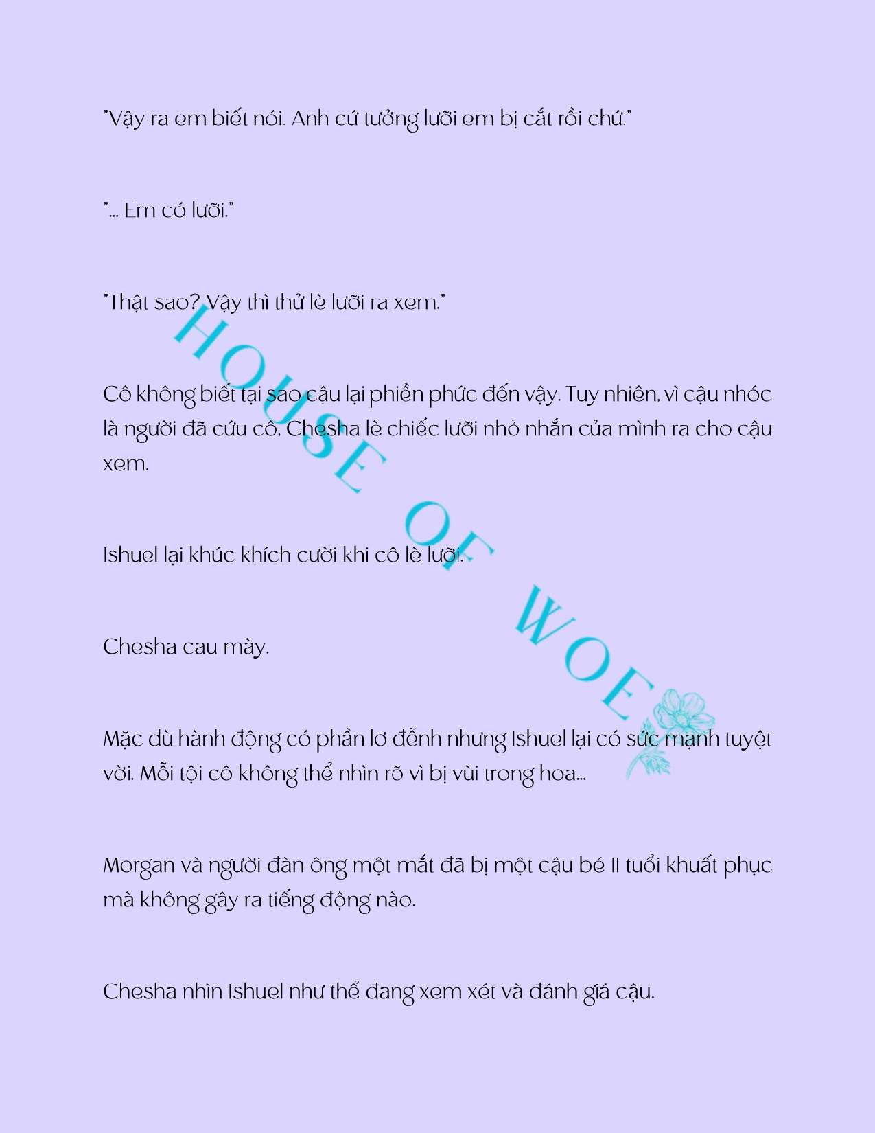 [NOVEL] NÀNG TIÊN BÉ CON LÀ NHÂN VẬT PHẢN DIỆN Chap 7 - Next Chap 8