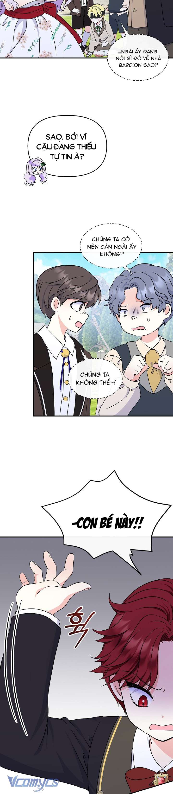 Trở Thành Con Gái Của Các Nhân Vật Chính Chapter 30 - Trang 4