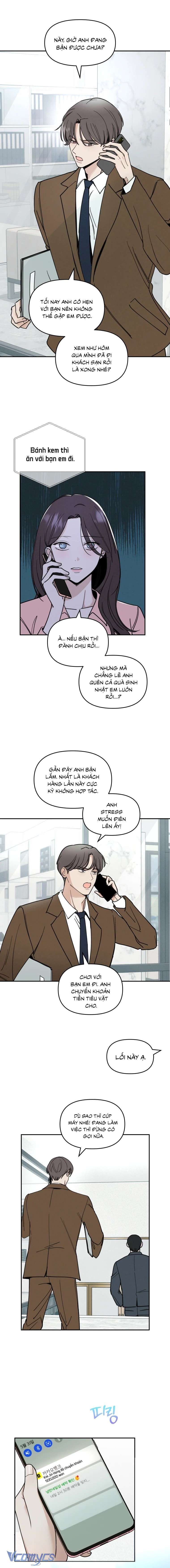 Người Đàn Ông Của Kẻ Khác Chap 5 - Trang 3