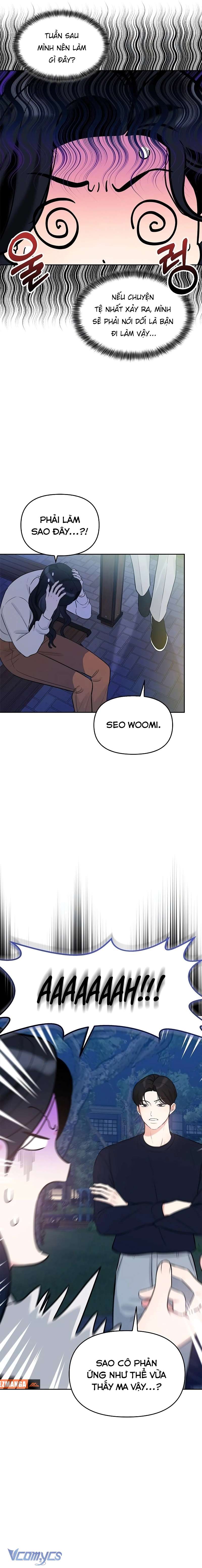 Sếp, Em Sẽ Trở Thành Cún Cưng Của Anh Chap 11 - Next Chap 12