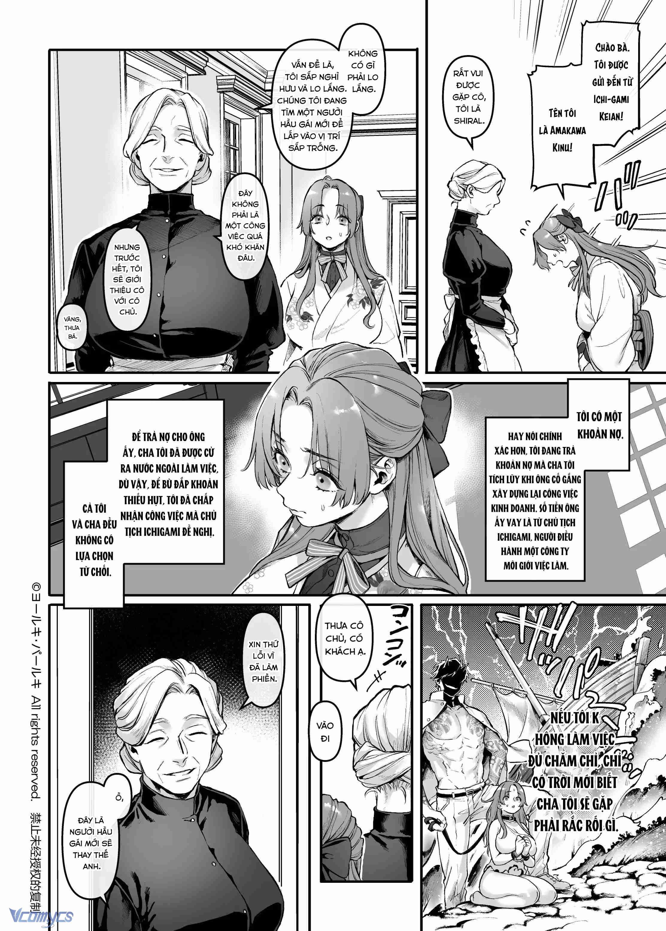 [18+] Tuyển Tập Truyện Ngắn Manga Chap 87.1 - Trang 2