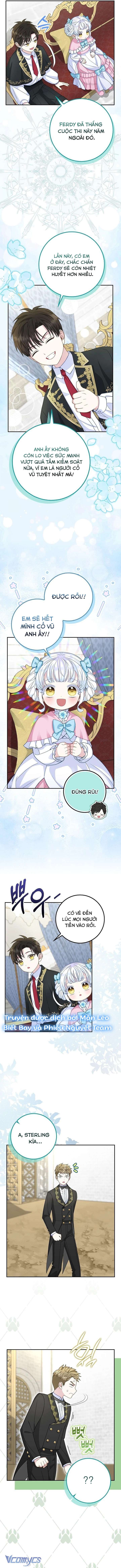 Tiểu Thư Báo Tuyết Của Gia Tộc Báo Đen Chapter 34 - Next Chapter 35