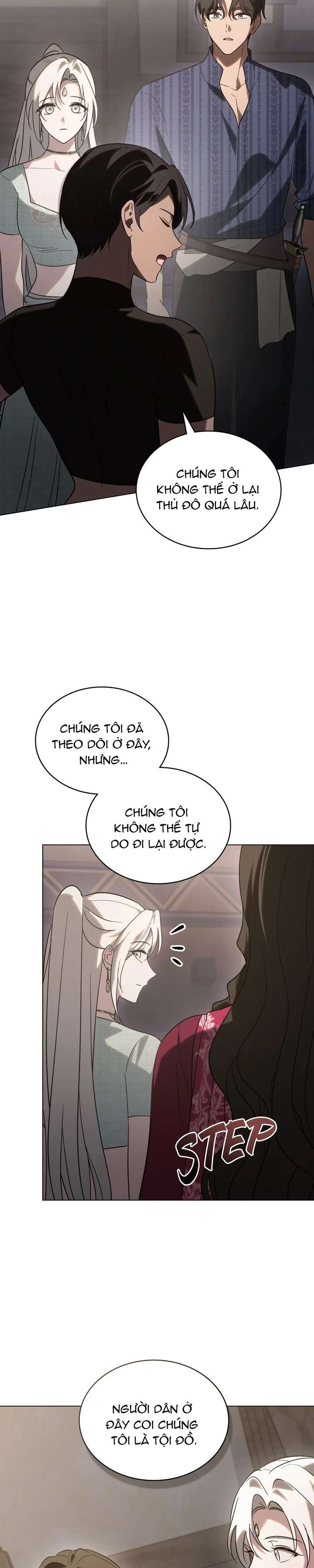 Khi Số Phận Tìm Đến Hai Ta Chap 69 - Trang 4