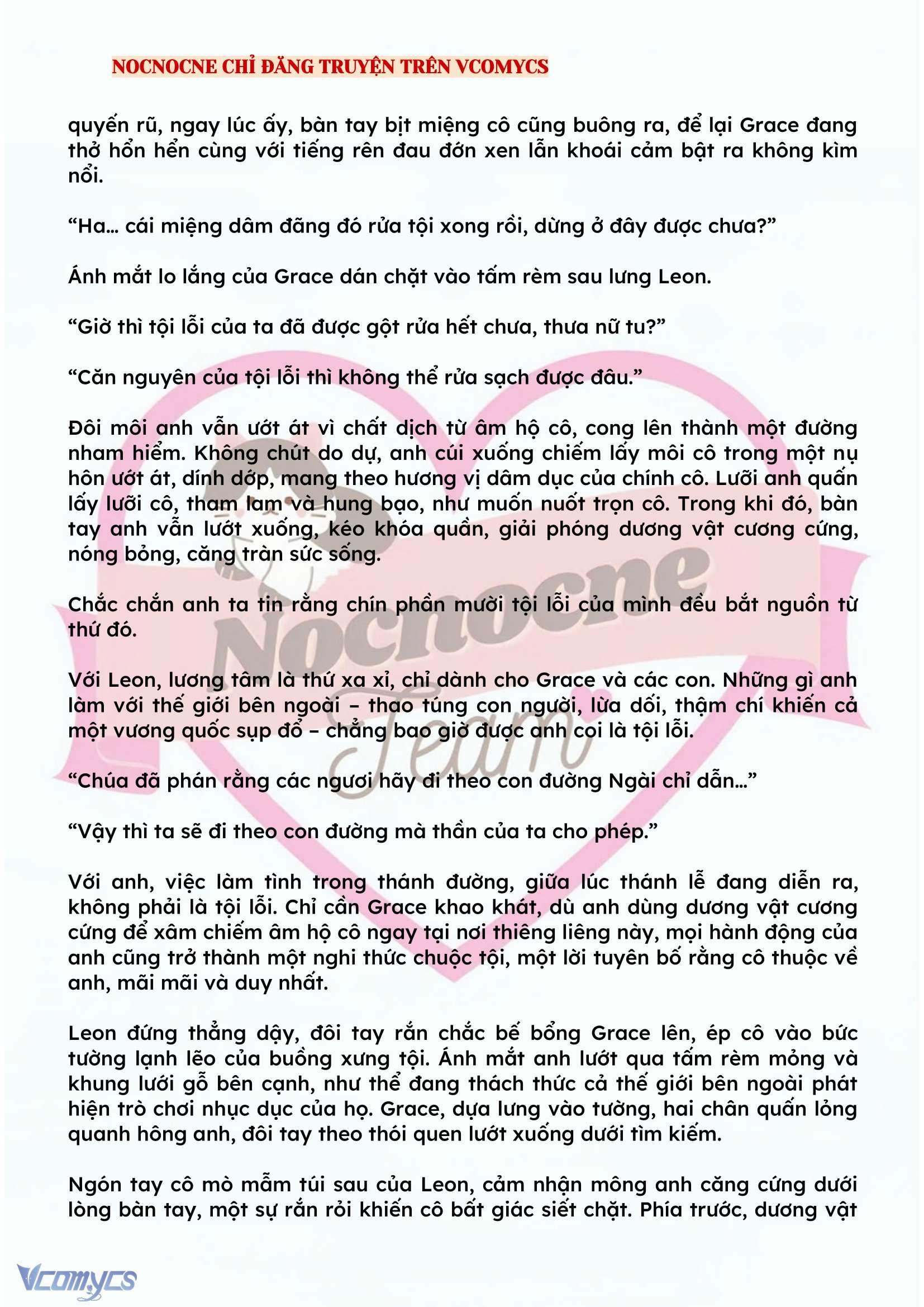 [FULL] [NOVEL] HÃY CẦU XIN TÔI ĐI Chap 293 - Trang 2