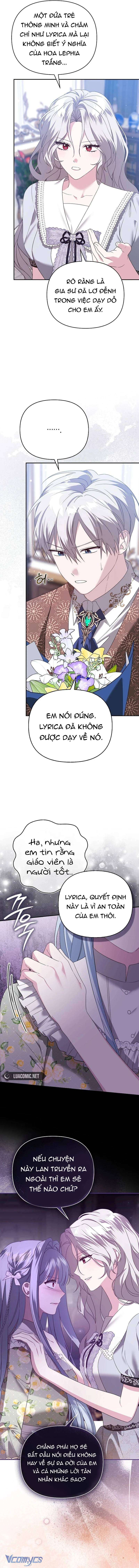 Ác Nữ Muốn Che Giấu Sự Giàu Sang Chap 18 - Trang 3