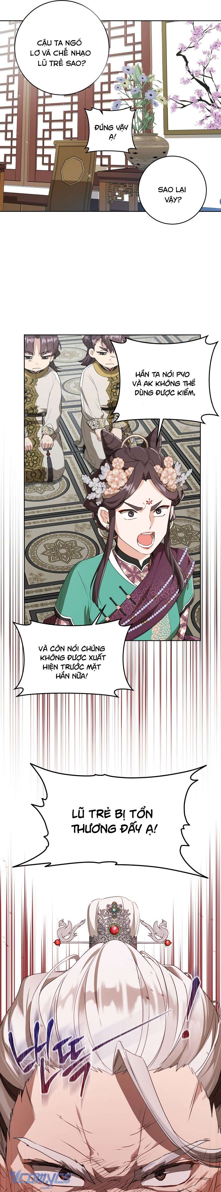 Trở Thành Cô Cháu Gái Bị Khinh Miệt Của Nhà Quyền Quý Chap 25 - Trang 2