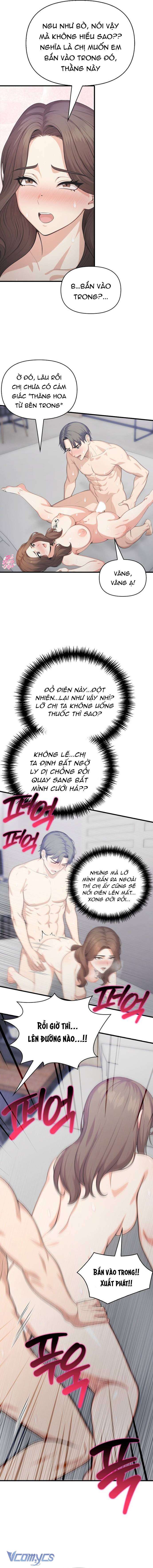 [ 18+ ] Một Ngày Hè : Giữa Nữ Sếp Và Chàng Thực Tập Sinh Chap 13 - Trang 2