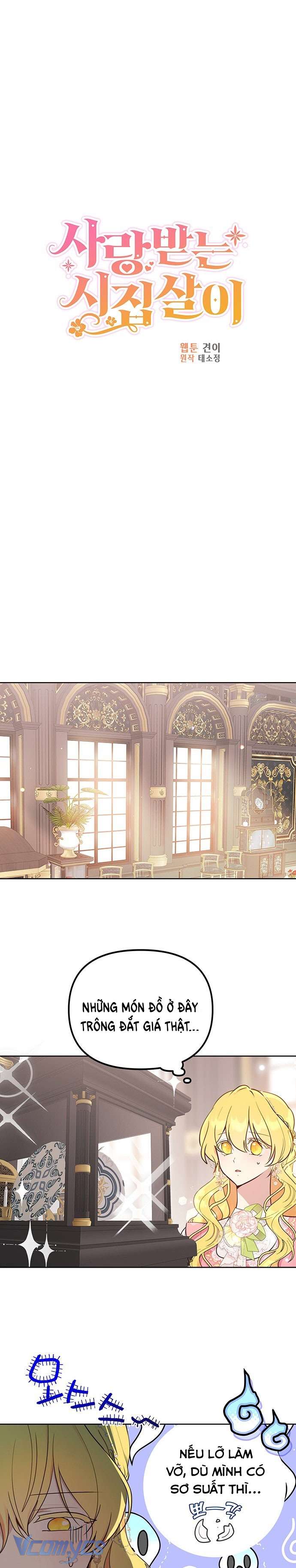 Cuộc Sống Hạnh Phúc Cùng Chồng Chapter 3 - Next Chapter 4