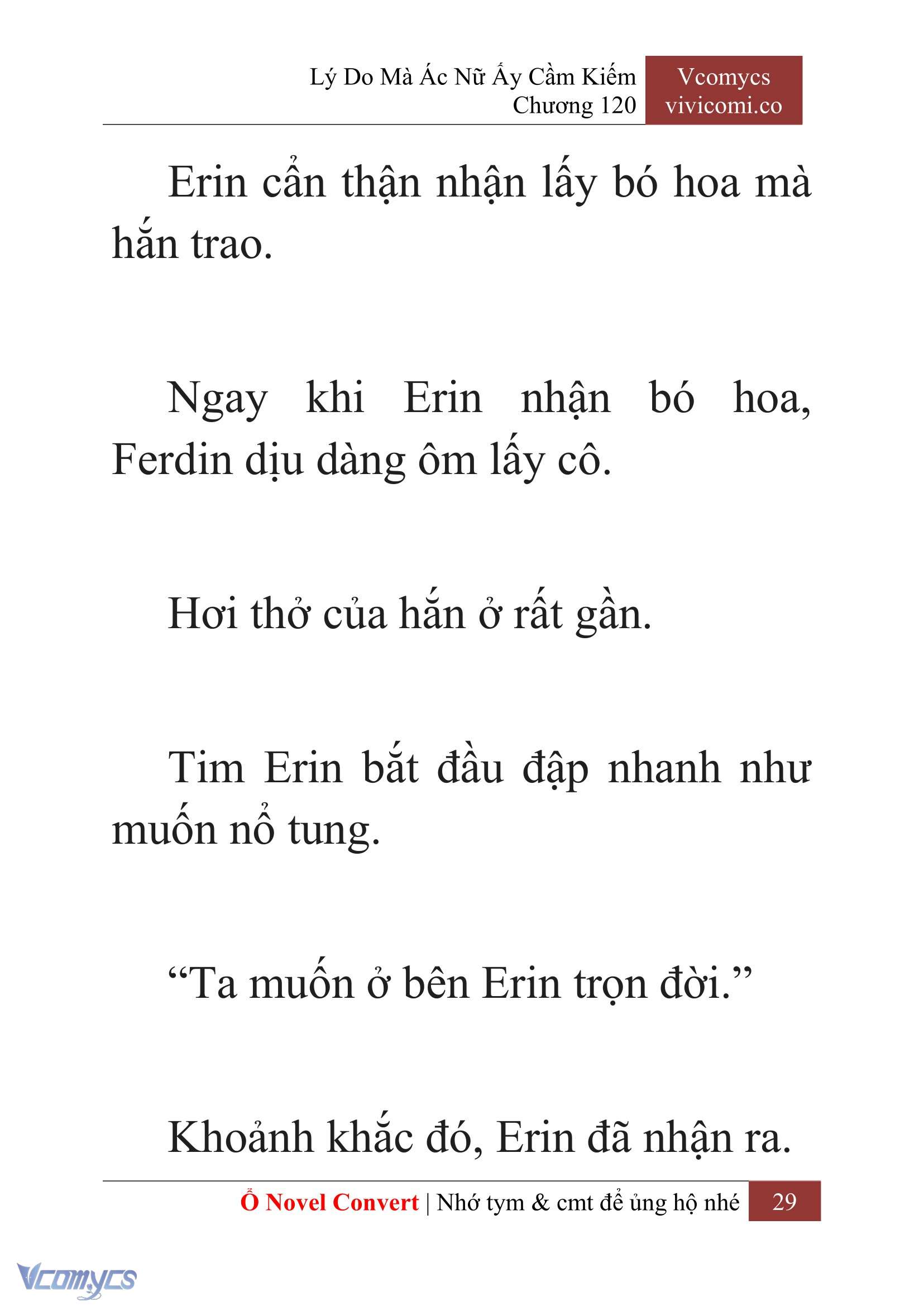 [Novel] Lý Do Mà Ác Nữ Ấy Cầm Kiếm Chap 120 - Trang 2