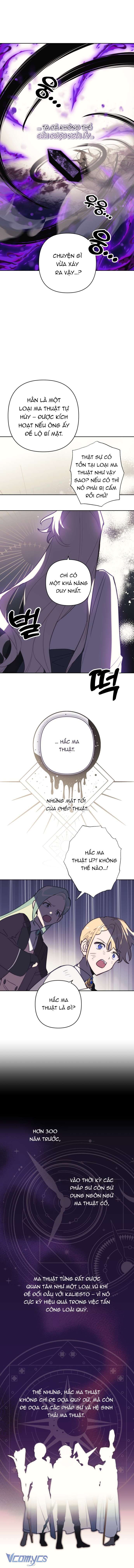 Cách Để Giết Một Pháp Sư Chap 73 - Trang 3