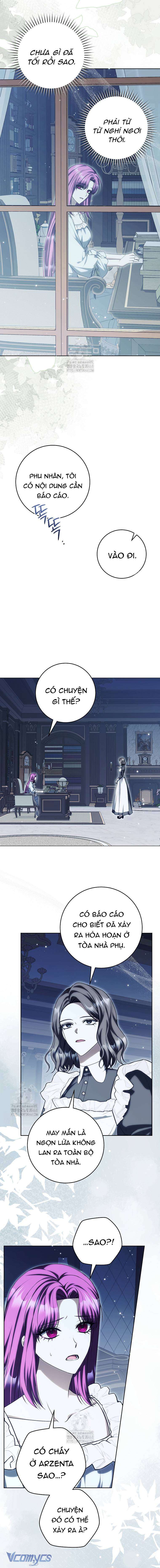 Nữ Phụ Muốn Chạy Trốn Khỏi Gã Nam Chính Ám Ảnh Chap 24 - Trang 2