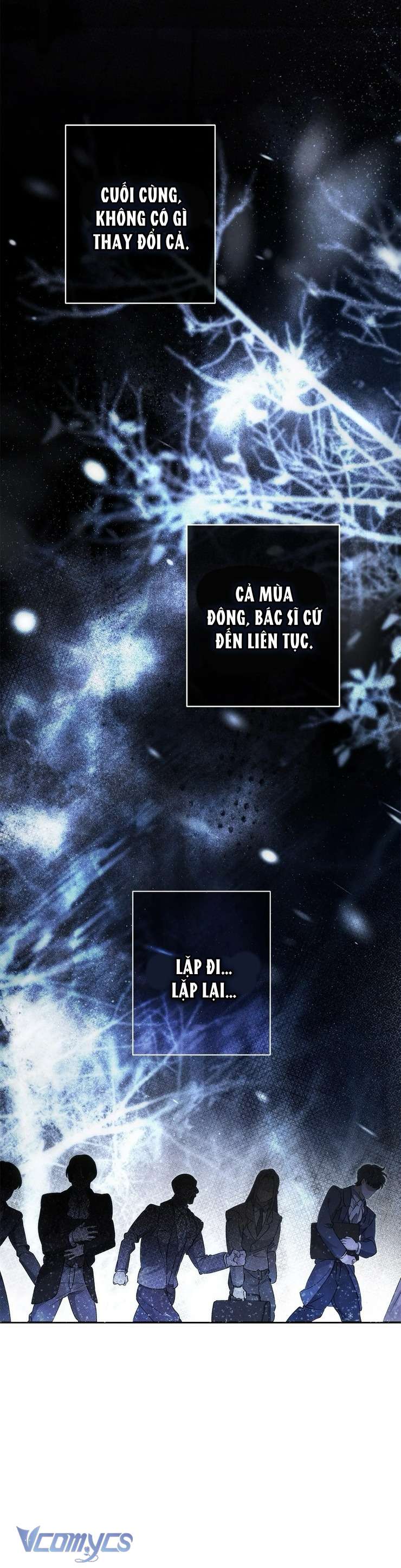 Thời Khắc Của Quái Thú Mù Chap 8 - Trang 2