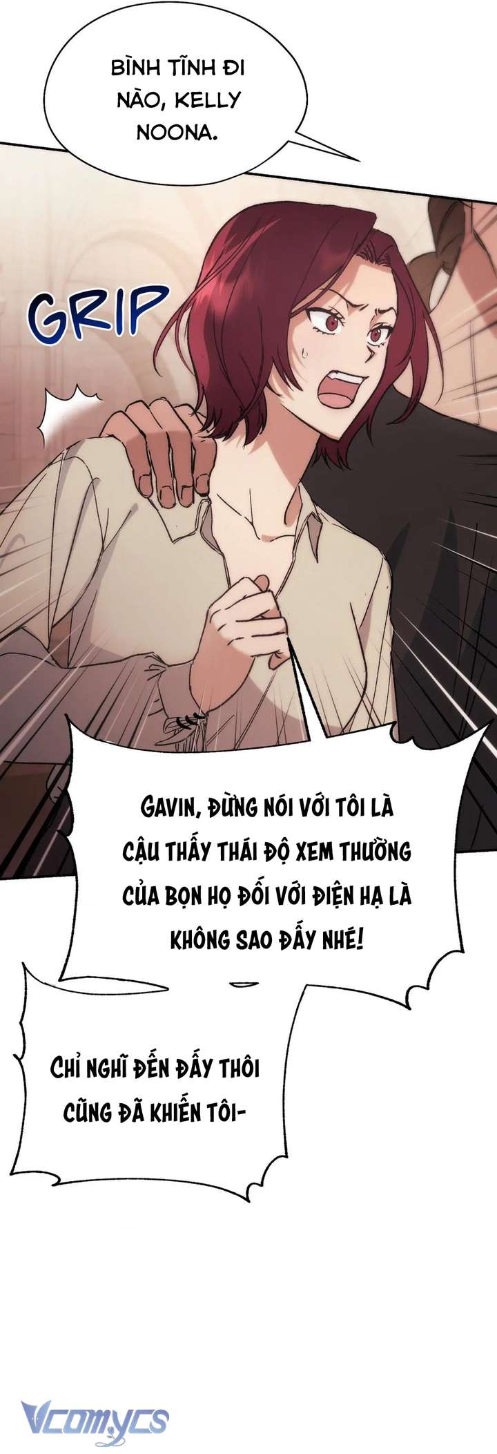 [18+] Người Em Vợ Tóc Vàng Chap 2 - Trang 2