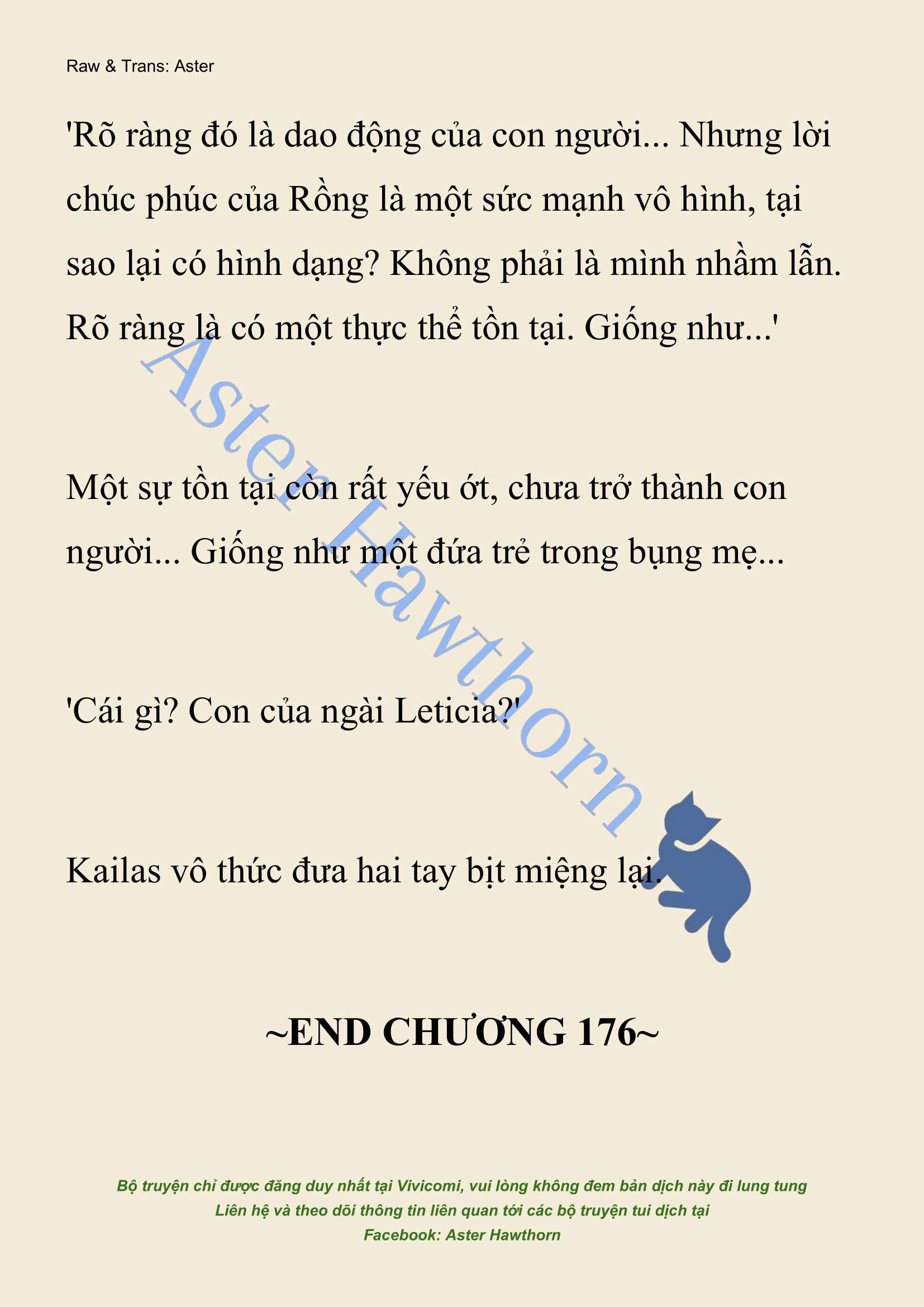 [NOVEL] Cách Để Em Bảo Vệ Anh Chap 176 - Trang 2