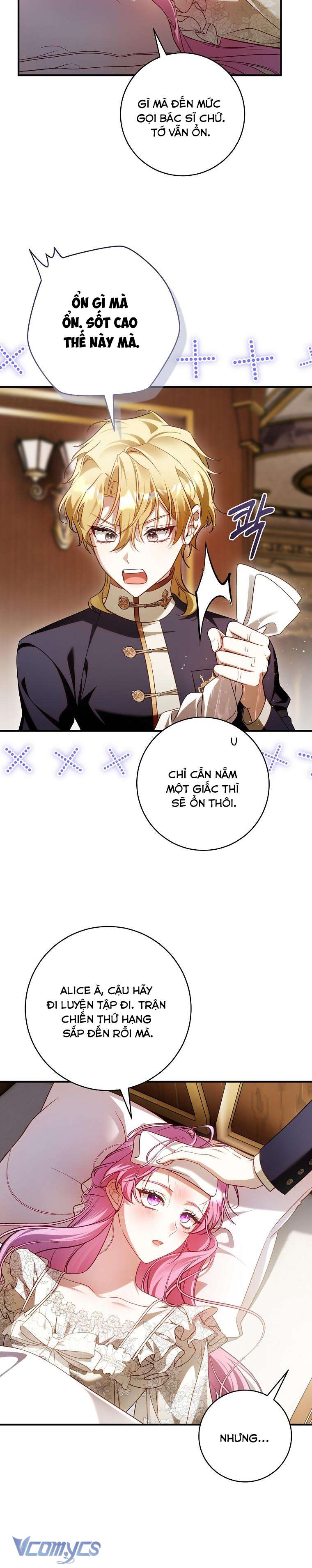 Hoa Bên Lưỡi Kiếm Chap 28 - Trang 2