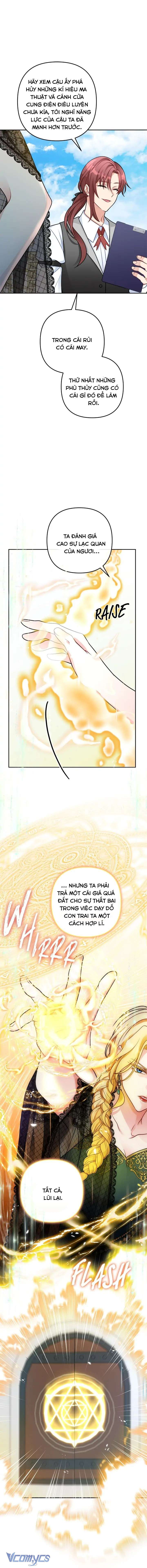 Tôi Sống Chung Với Mẹ Chồng Chapter 8 - Trang 4