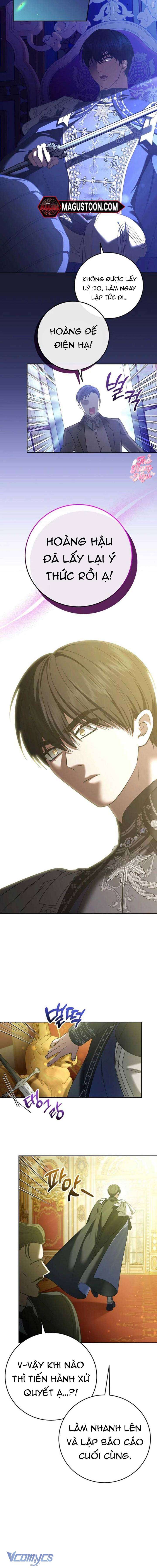 Tôi Trở Thành Người Vợ Đoản Mệnh Của Tên Bạo Chúa Chap 29 - Next Chap 30