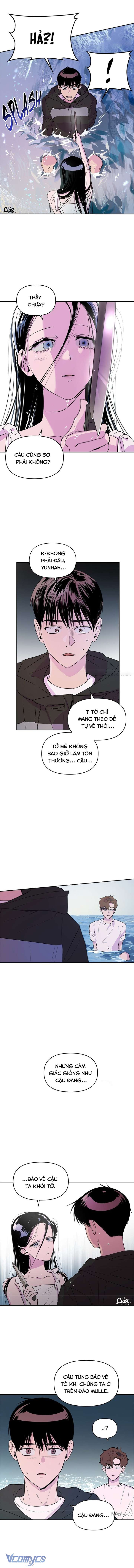 Mãi mãi không thể tự do Chap 11 - Trang 4