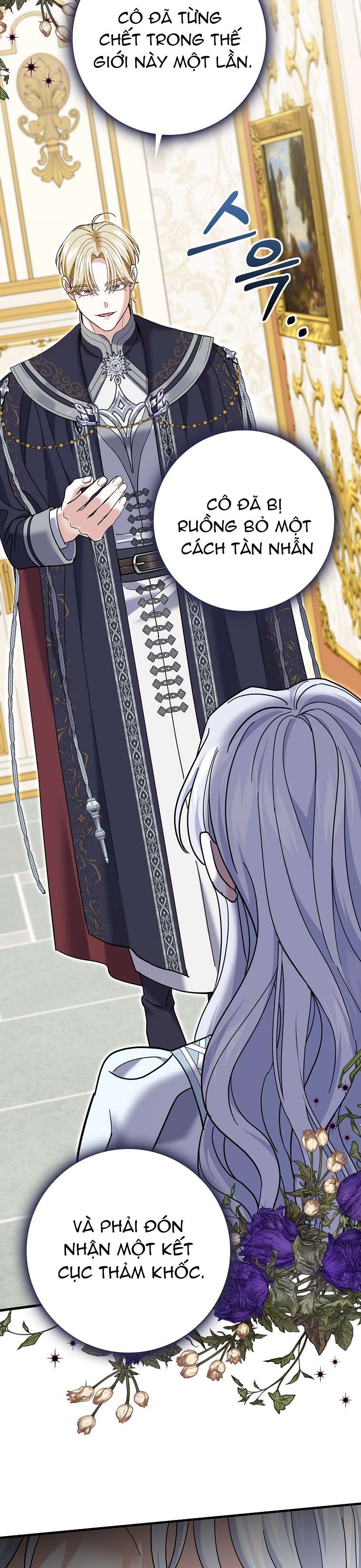 Vị Hôn Phu Phản Diện Cản Trở Con Đường Hoa Của Tôi Chap 60 - Trang 4