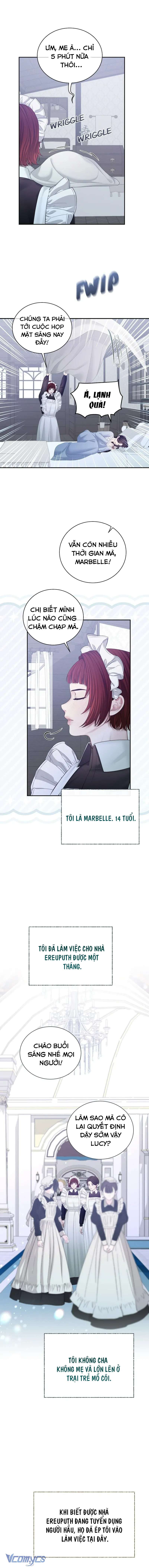 Hầu Nữ Không Còn Thèm Muốn Chủ Nhân Nữa Chapter 50 - Trang 4