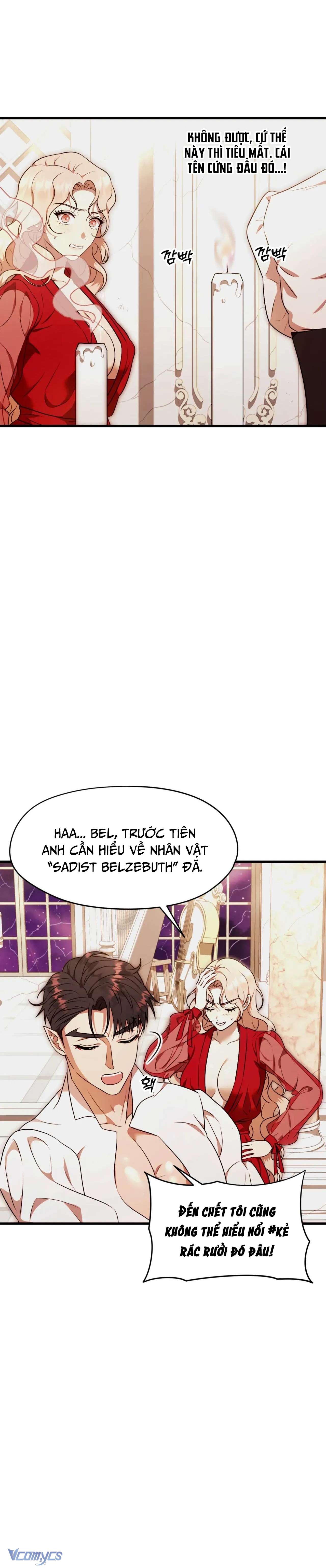 [18+] Tôi Tiễn Nam Chính Về Trời Nhé? Chap 3 - Trang 2