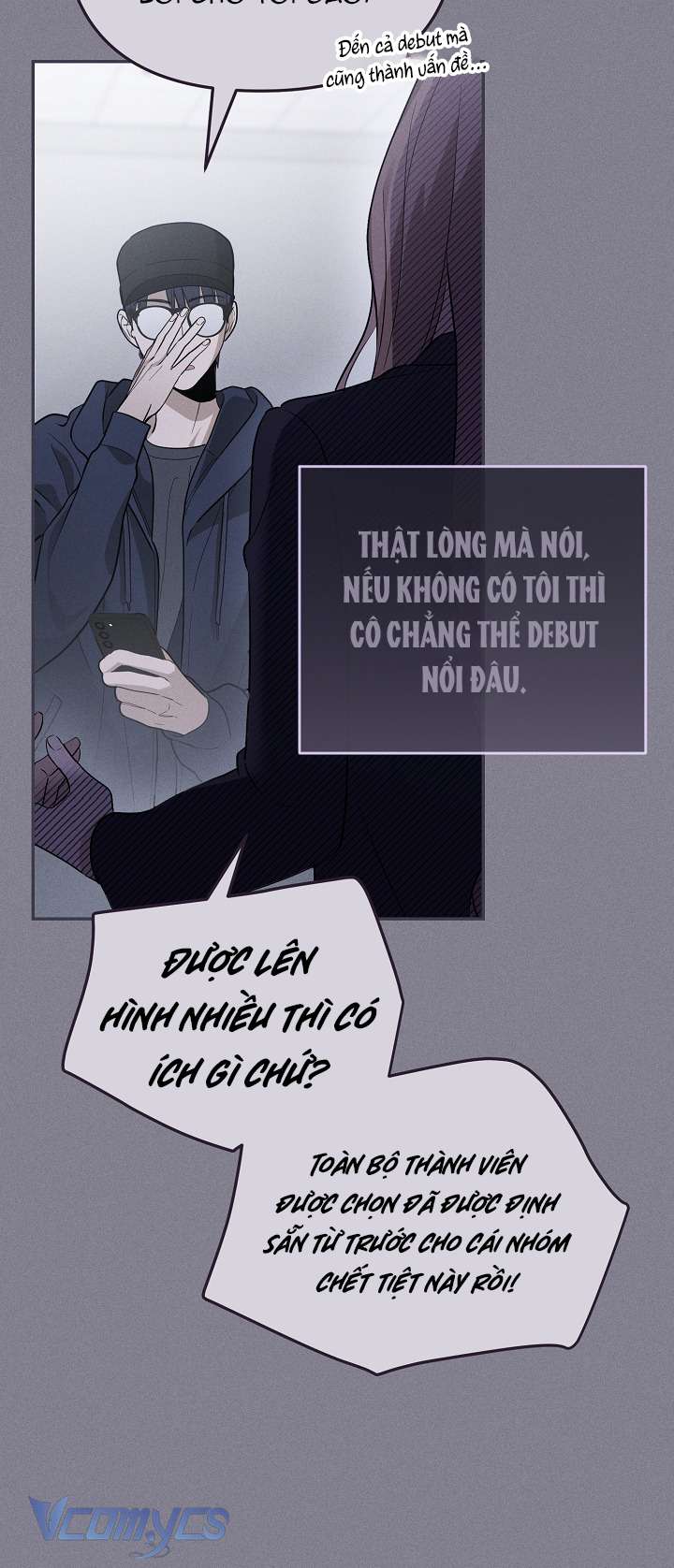 Rác Rưởi Sống Sót Với Thân Phận Thần Tượng PD Chap 1 - Next Chap 2