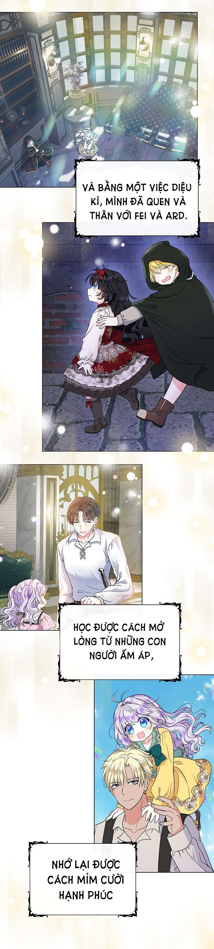 Trở Thành Con Gái Của Các Nhân Vật Chính Chapter 49 - Trang 4