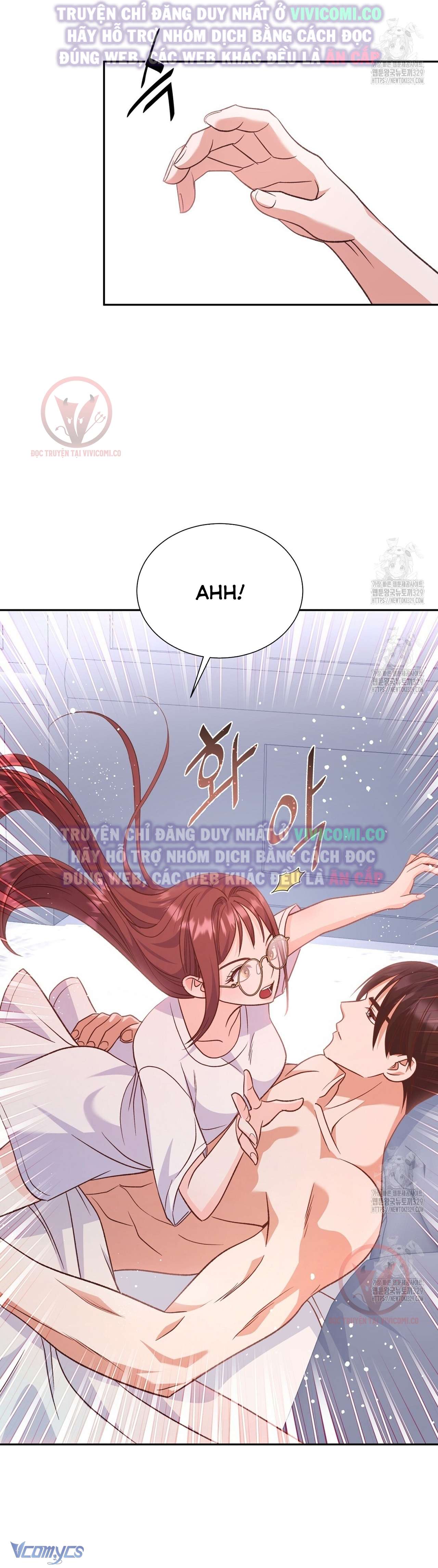 [18+] Sếp Của Anh Trai Tôi Đã Vượt Quá Giới Hạn Chap 11 - Trang 3