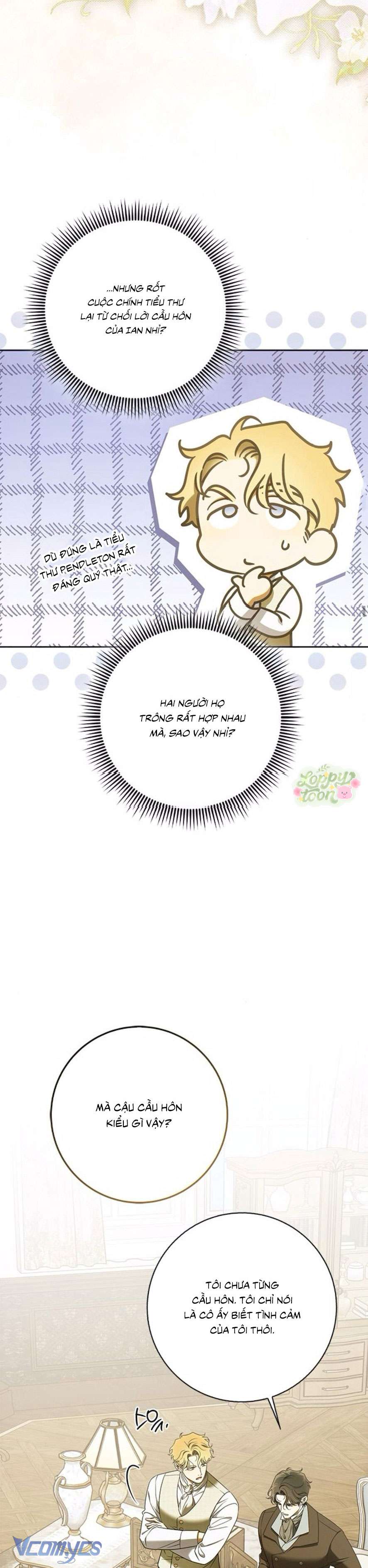 Quý Cô Pendleton Chap 25 - Trang 2