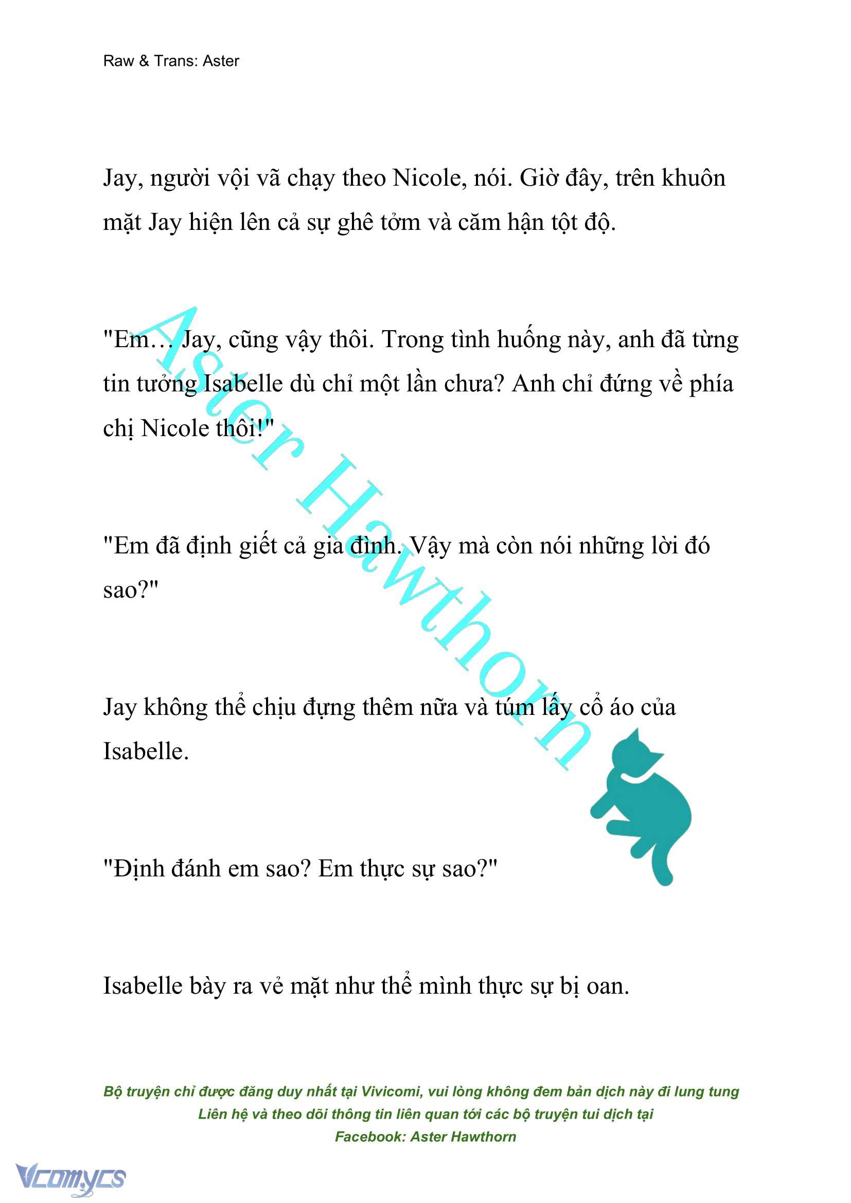 [NOVEL] Giết Cuộc Hôn Nhân Này Chap 27 - Trang 2