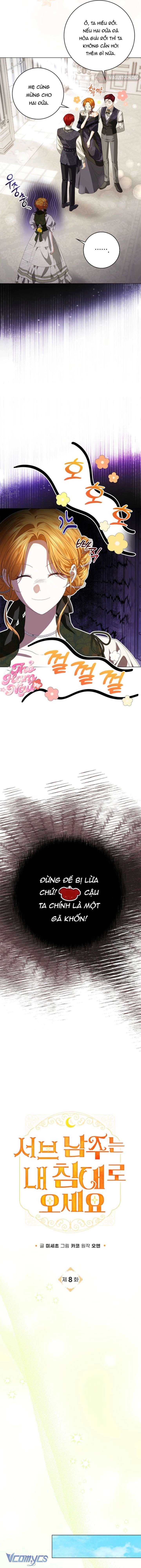 Nam Phụ Lên Giường Ngủ Với Tôi Chap 8 - Trang 2