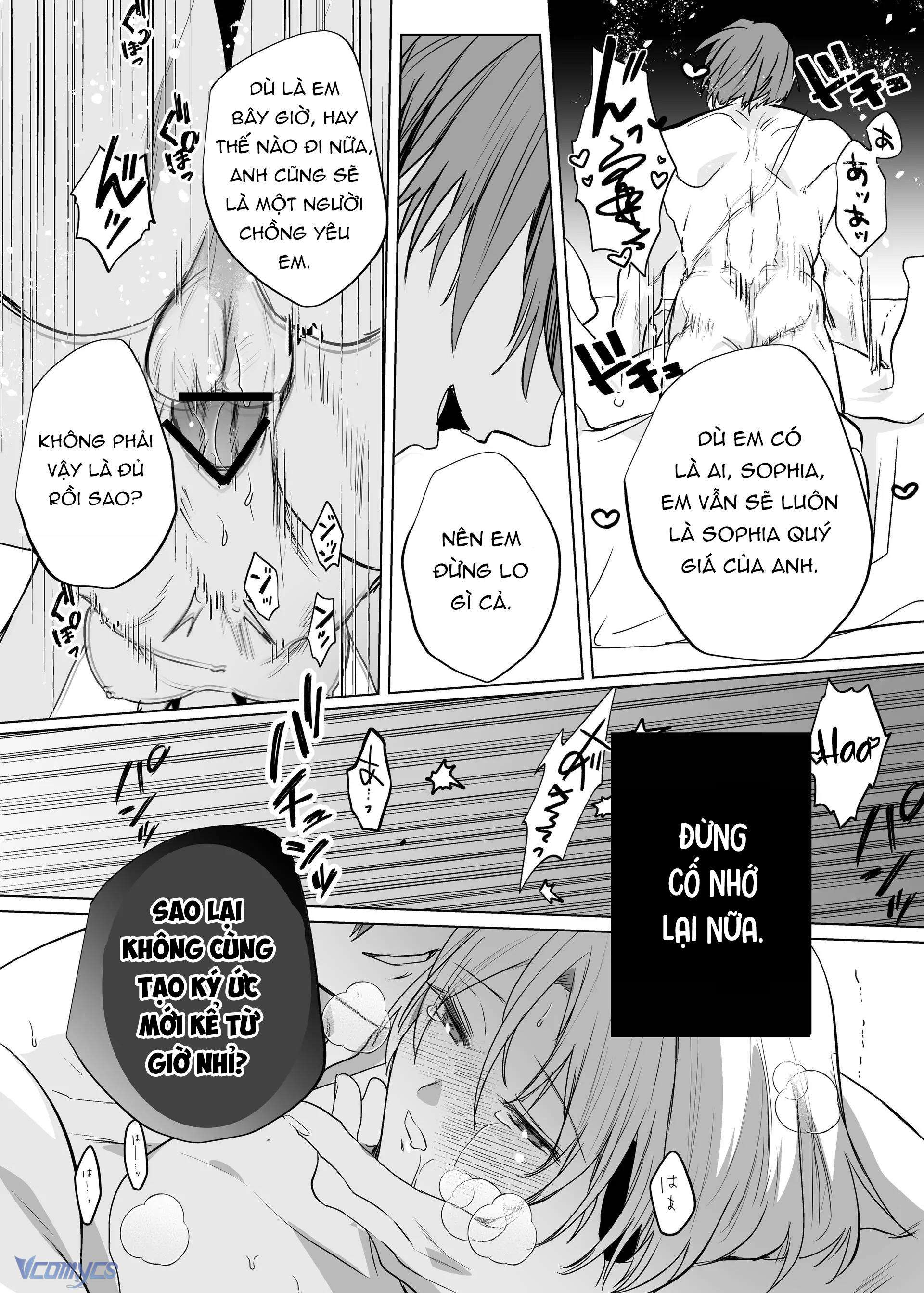 [18+] Tuyển Tập Truyện Ngắn Sếch Manga Chap 40 - Trang 2