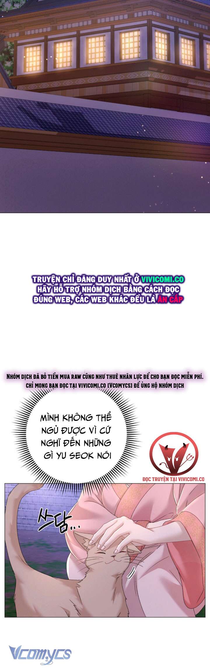 [18+] Đêm Của Goá Phụ Chap 9 - Trang 3