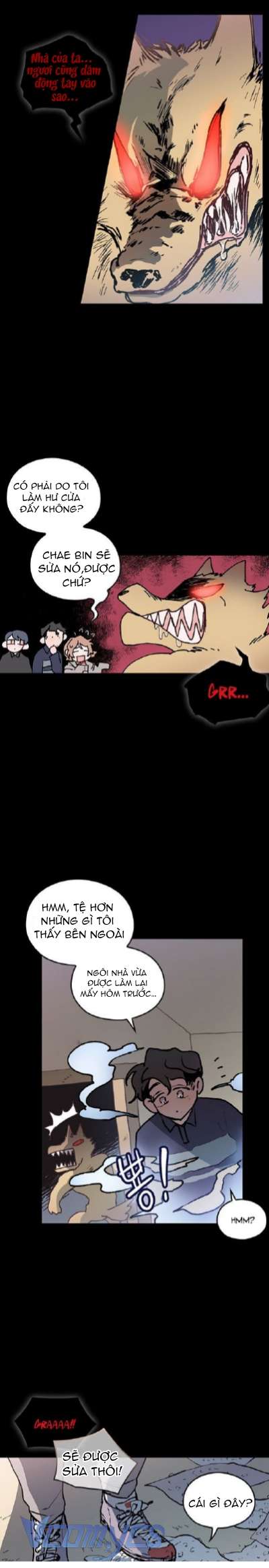 Cô Dâu Của Quái Vật Chap 19 - Next Chap 20