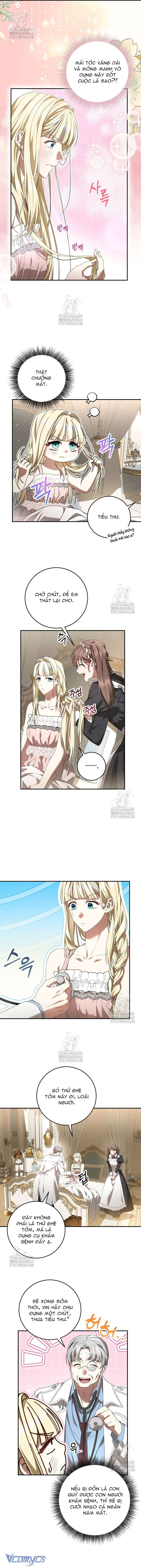 Ác Nữ Bị Quỷ Ám Rồi! Chuẩn Bị Hỗn Loạn Thôi! Chap 1 - Trang 3