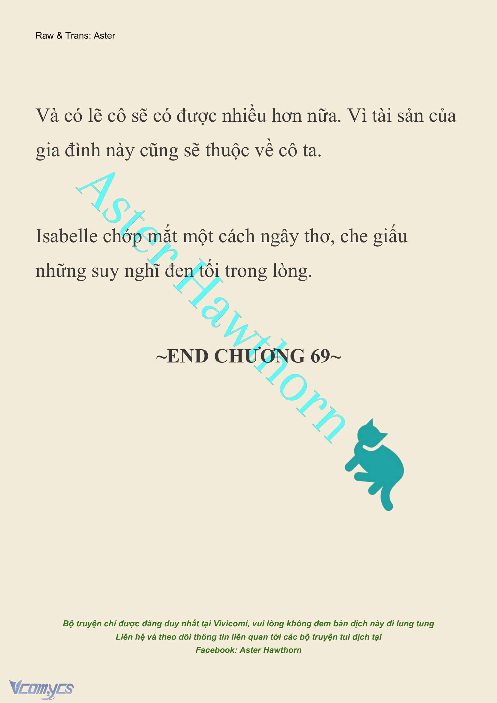[NOVEL] Giết Cuộc Hôn Nhân Này Chap 69 - Trang 2