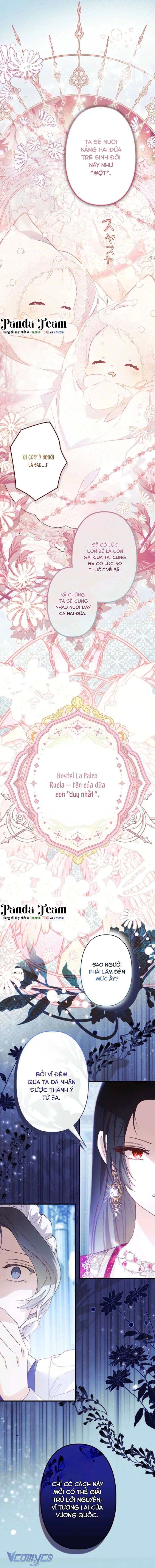 Kiếp Này Em Sẽ Không Sống Dưới Cái Bóng Của Người Chị Song Sinh Chap 2 - Trang 3