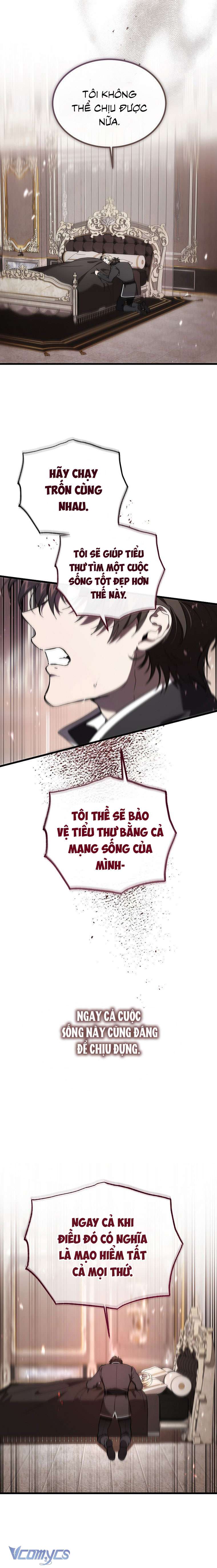 Ác Quỷ Nuôi Dưỡng Tiểu Thư Chapter 73 - Trang 4