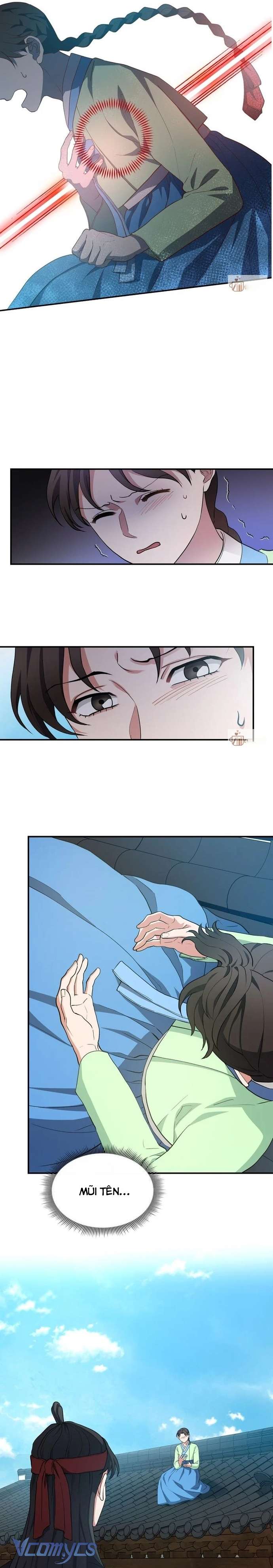 Hong Rang thân mếm Chap 12 - Next Chapter 13