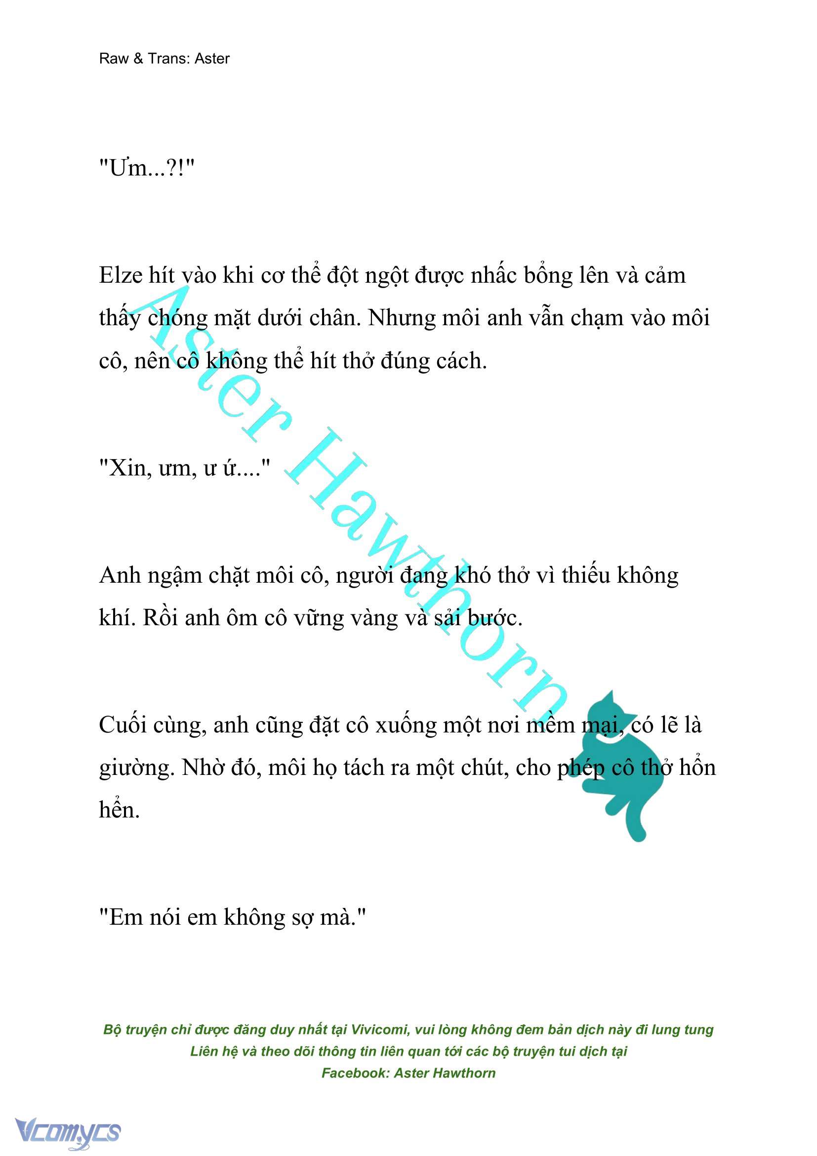 [NOVEL] Anh Hùng Khao Khát Sự Sa Ngã Của Thánh Nữ Chap 89 - Trang 2