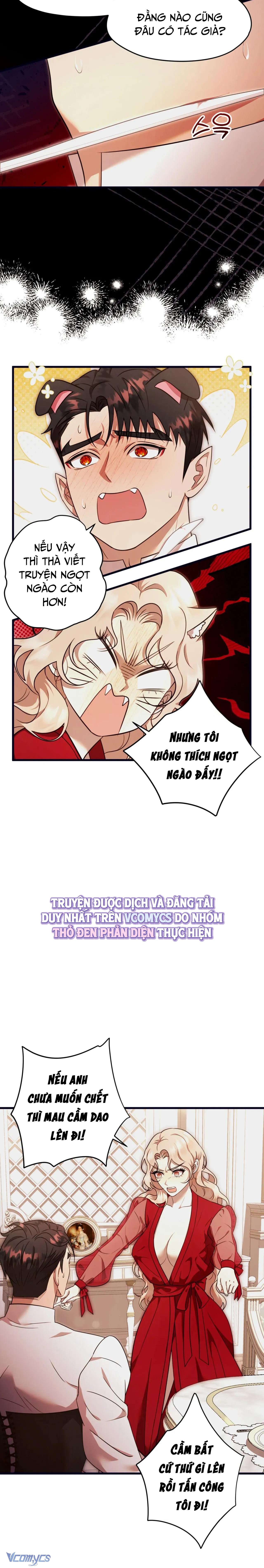 [18+] Tôi Tiễn Nam Chính Về Trời Nhé? Chap 2 - Trang 2