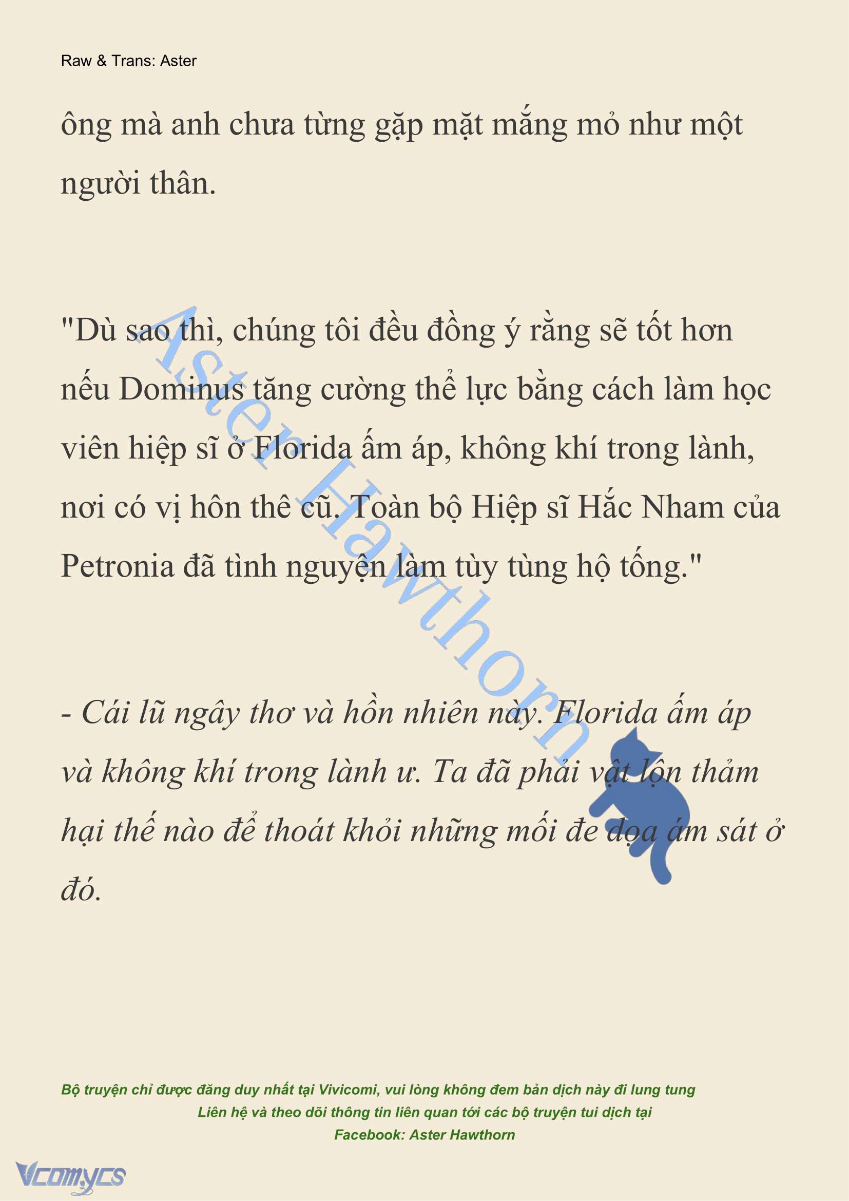 [NOVEL] Thiên Đường Của Valentina Chap 65 - Trang 2