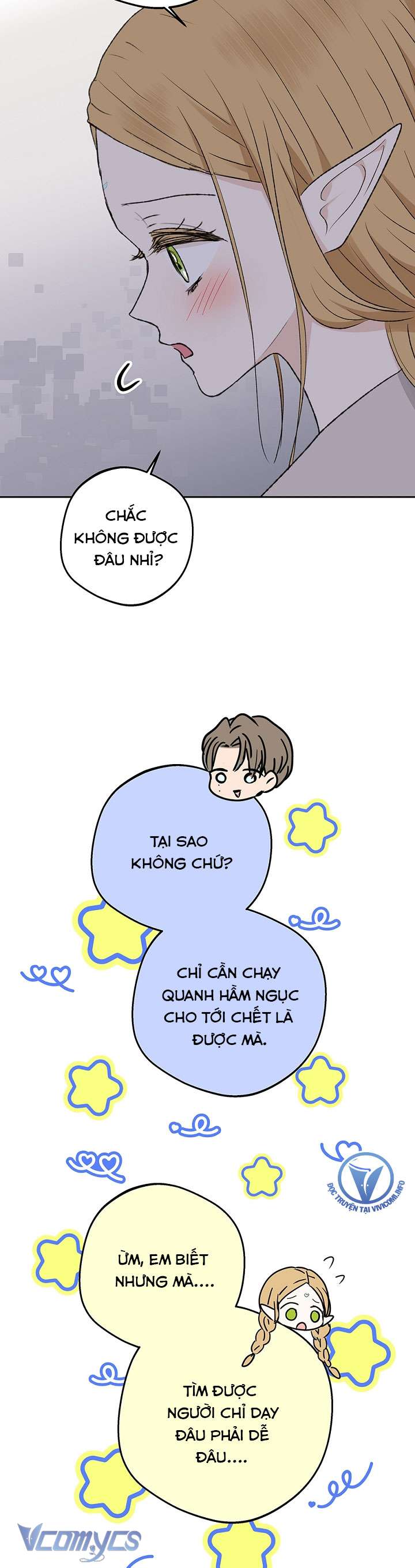 [KHÔNG CHE] Yêu Tinh Giao Phối Chap 20 - Trang 2