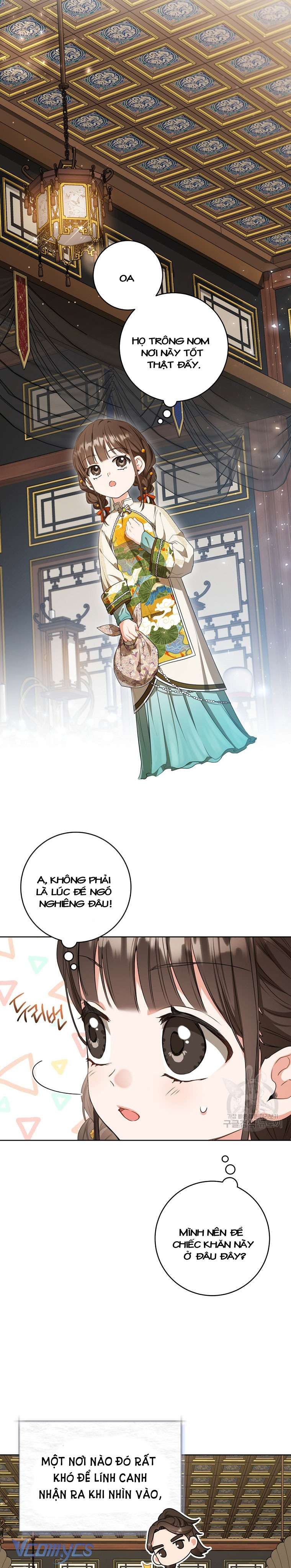 Trở Thành Cô Cháu Gái Bị Khinh Miệt Của Nhà Quyền Quý Chap 15 - Trang 2