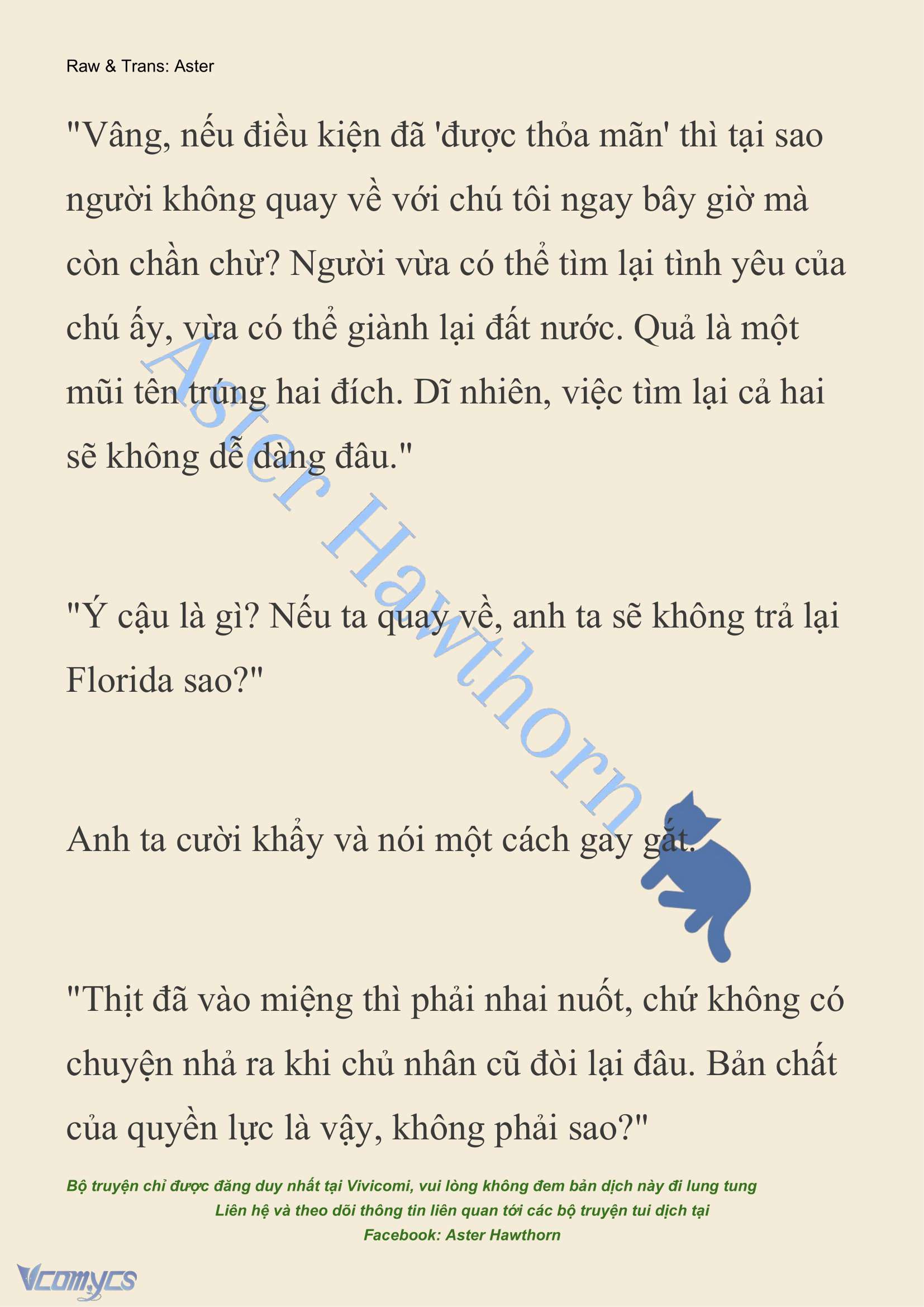 [NOVEL] Thiên Đường Của Valentina Chap 61 - Trang 2
