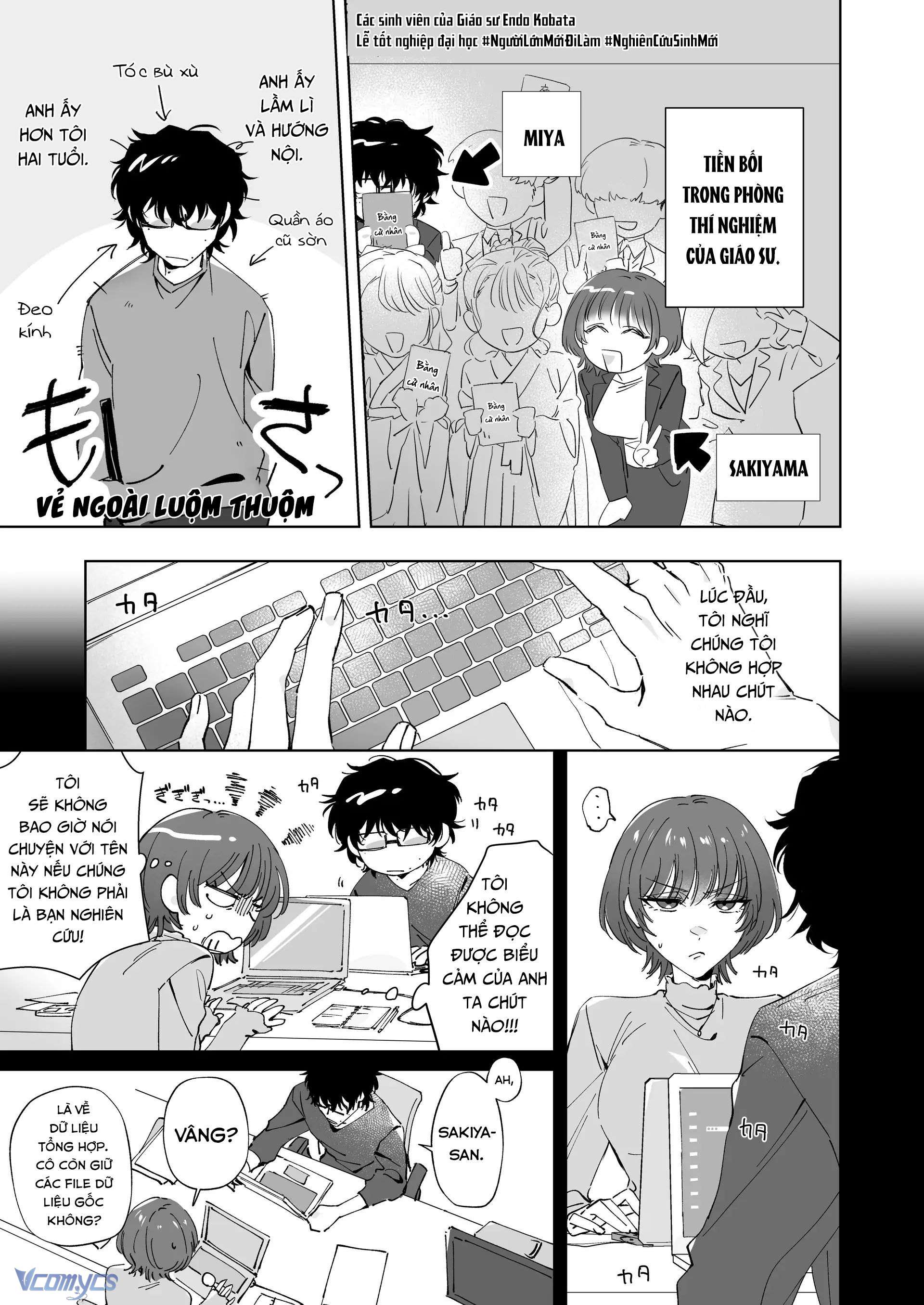 [18+] Tuyển Tập Truyện Ngắn Manga Chap 112.1 - Next Chap 112.2