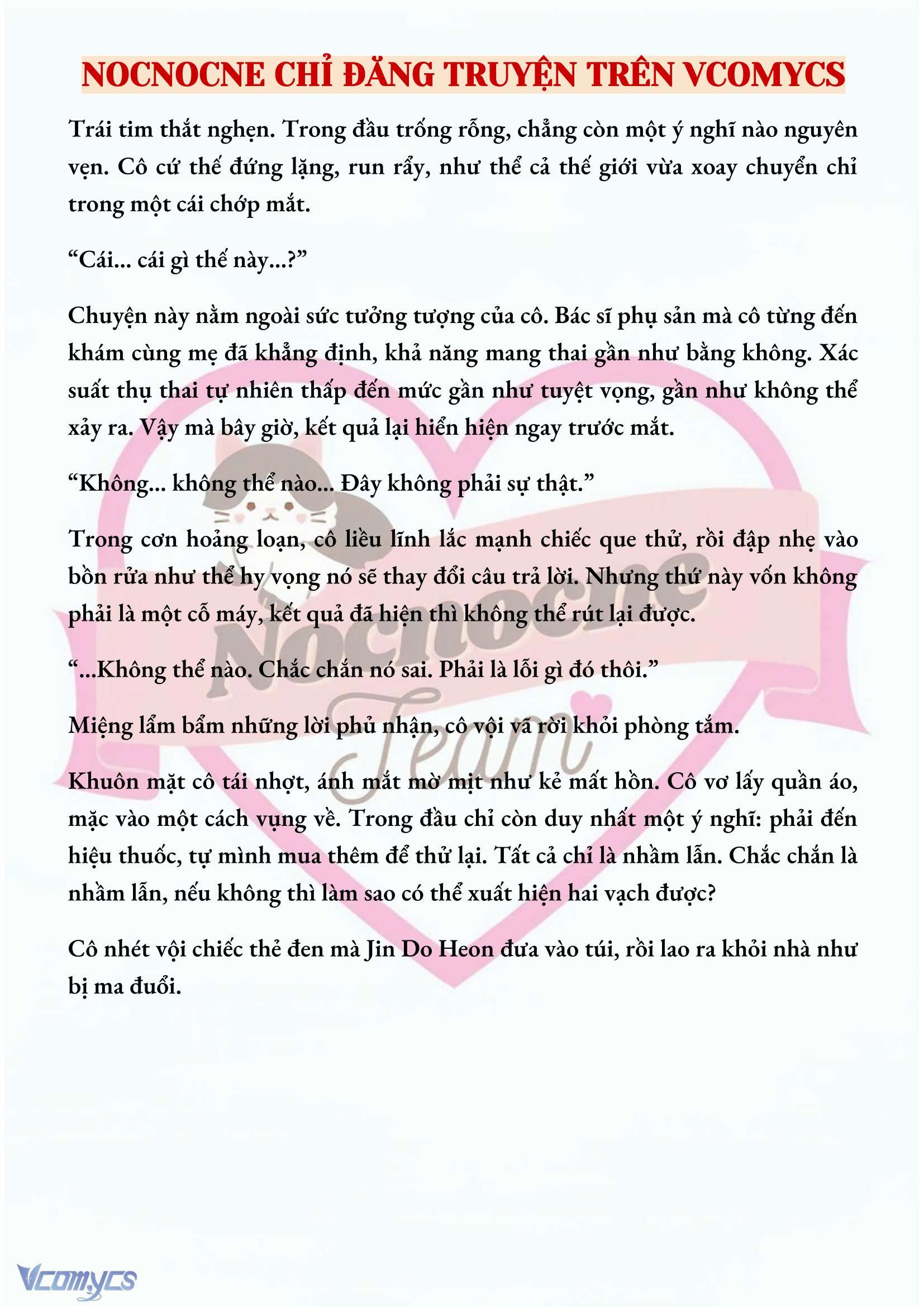 [NOVEL] MANG THAI, CƯỠNG ĐOẠT Chap 45 - Trang 2