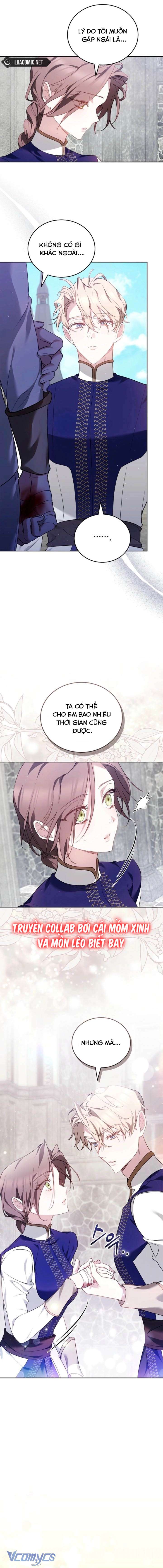 Lý Do Mà Ác Nữ Ấy Cầm Kiếm Chap 5 - Trang 3